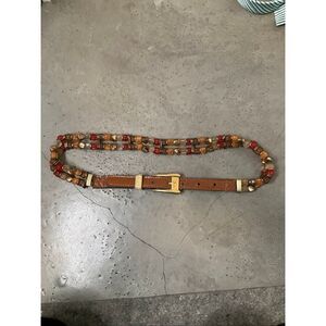 Express Beaded Vintage Belt